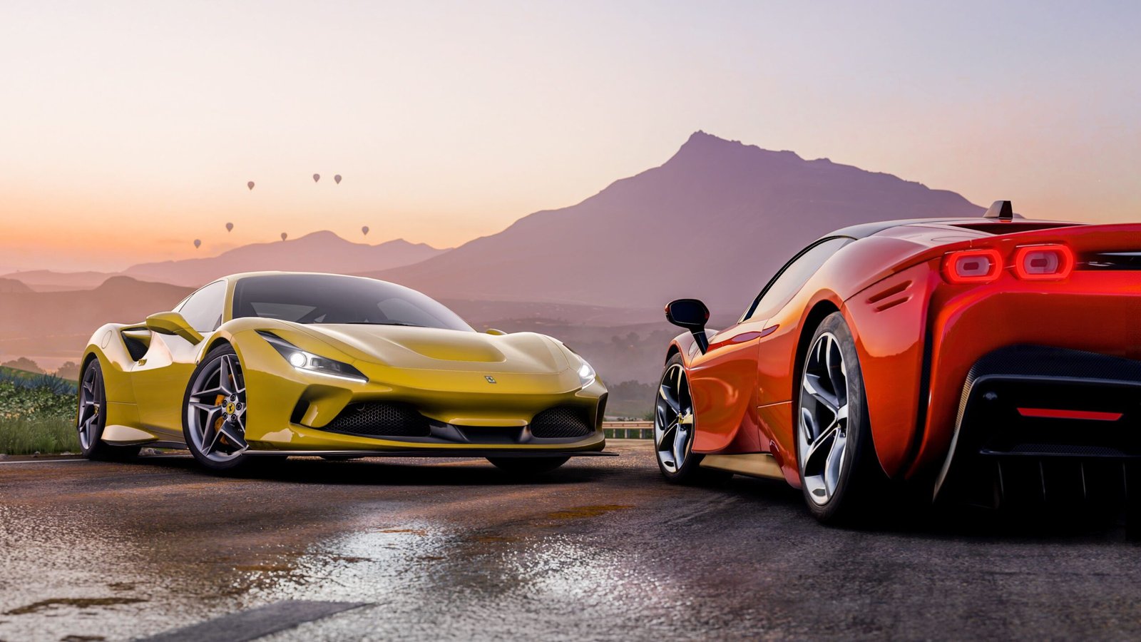 ferrari f8 tributo 3840x2160 17172