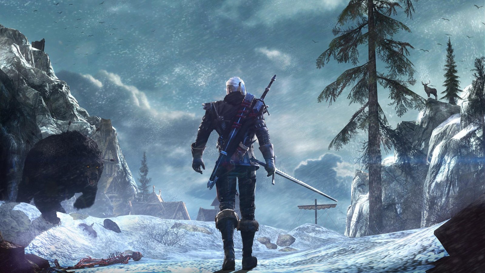 wp4999157 the witcher 4k wallpapers